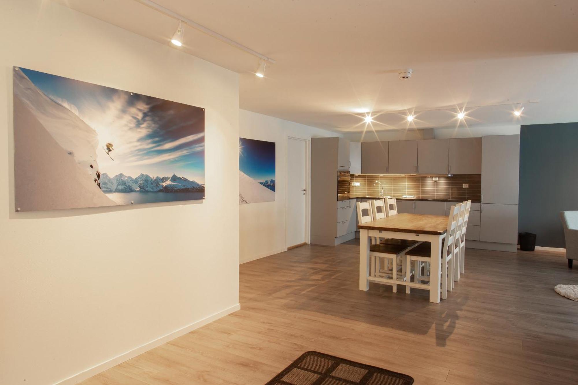 Lyngen Experience Apartments Nord-Lenangen Eksteriør billede
