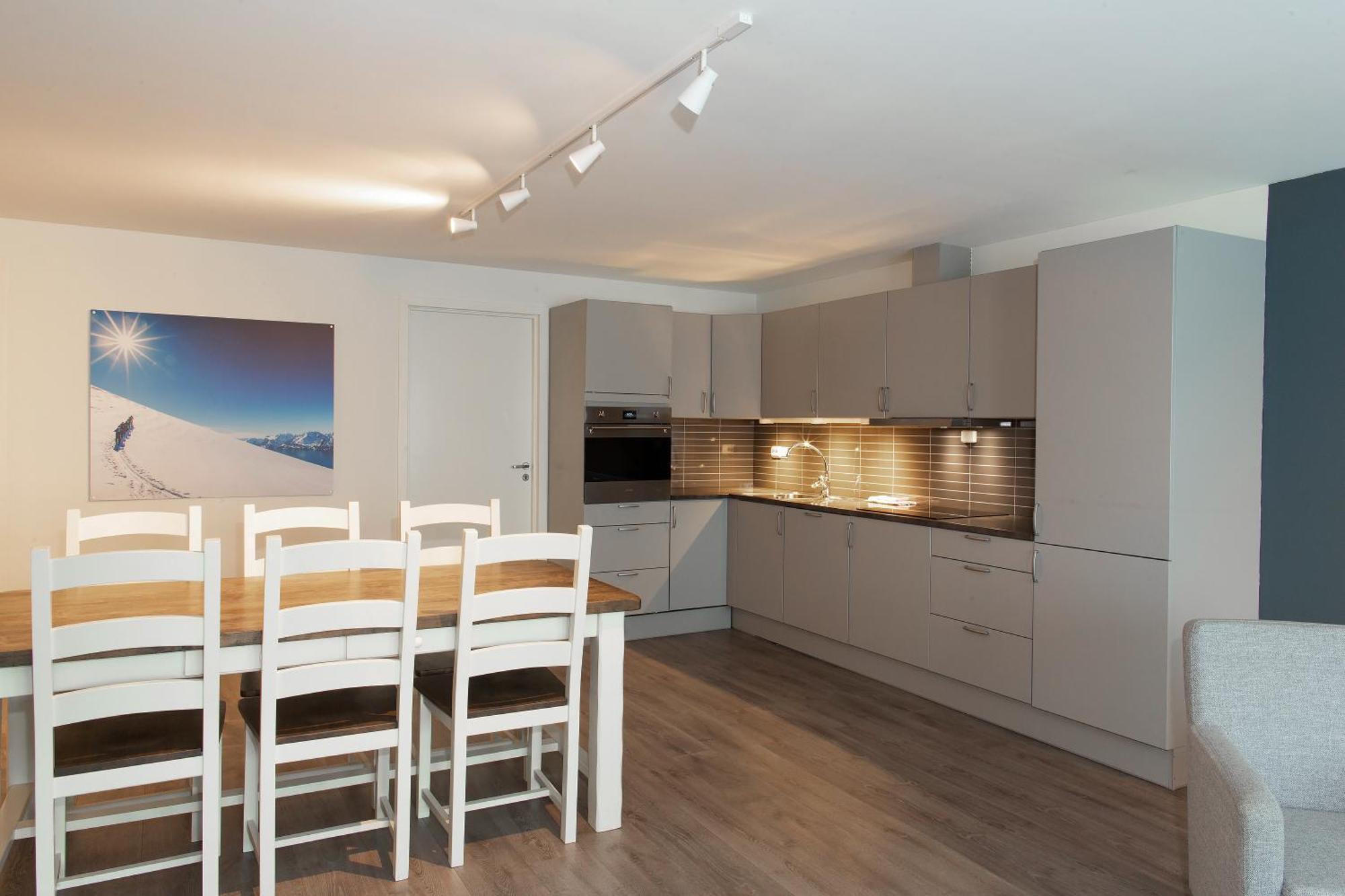 Lyngen Experience Apartments Nord-Lenangen Eksteriør billede