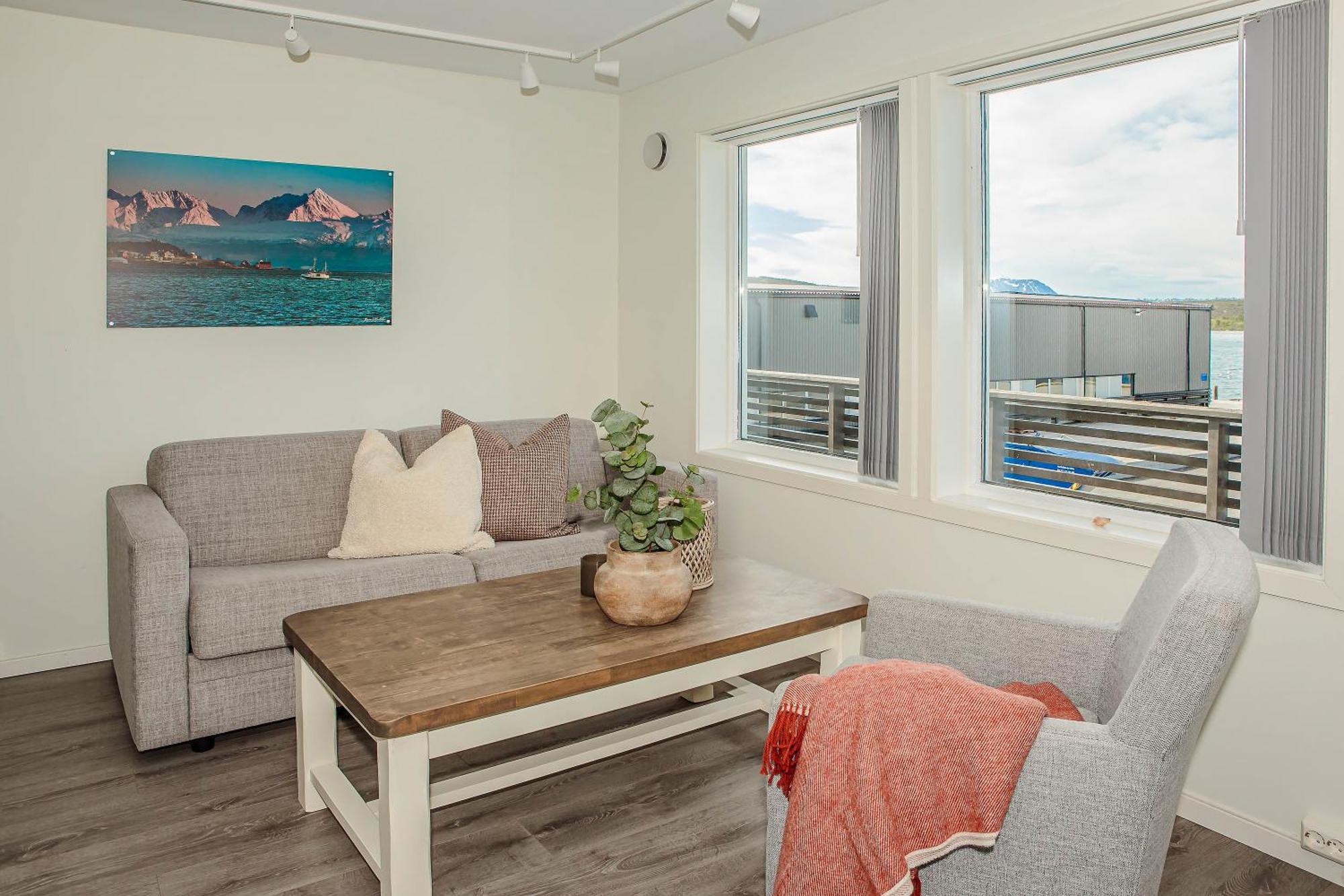 Lyngen Experience Apartments Nord-Lenangen Eksteriør billede