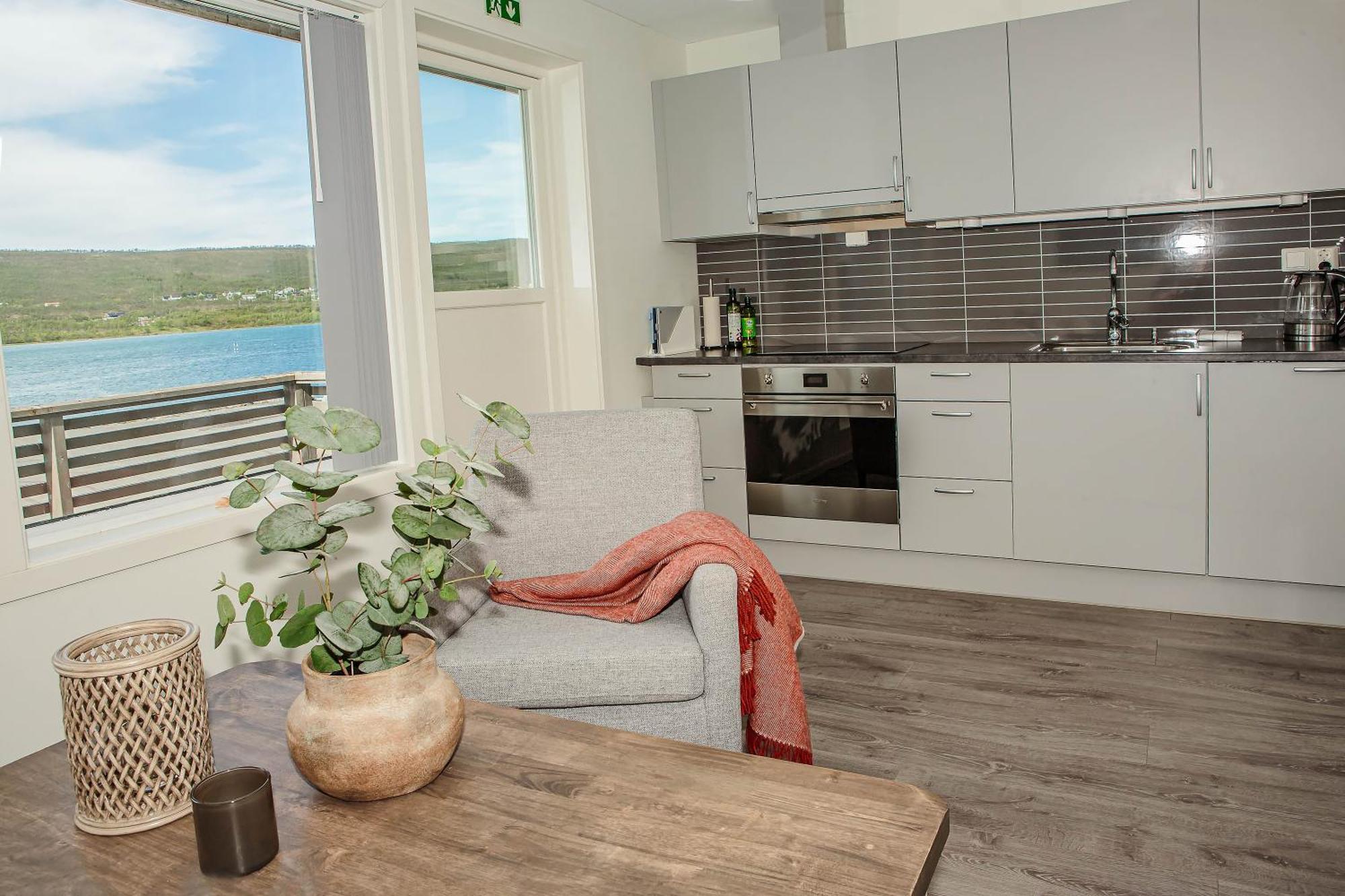 Lyngen Experience Apartments Nord-Lenangen Eksteriør billede