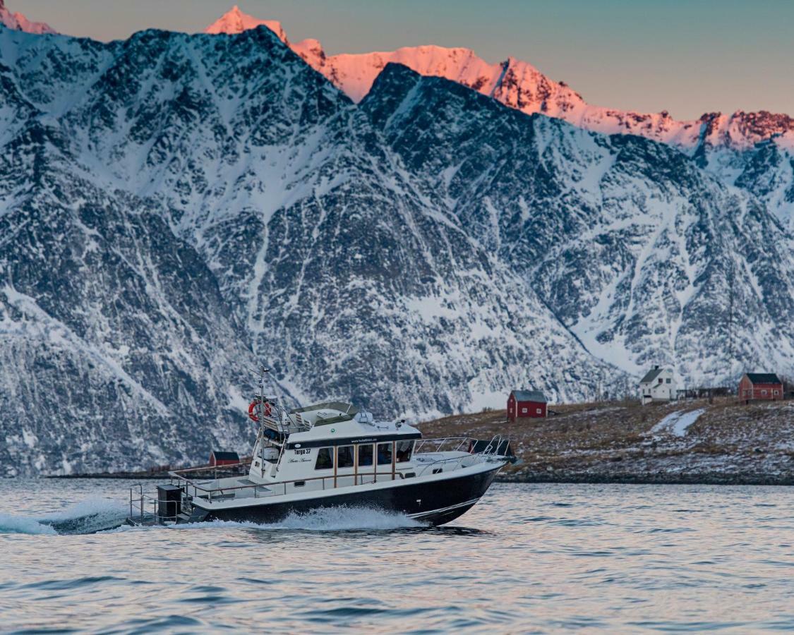 Lyngen Experience Apartments Nord-Lenangen Eksteriør billede