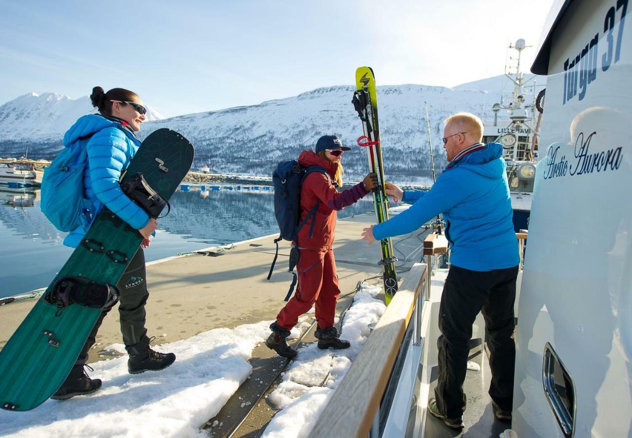 Lyngen Experience Apartments Nord-Lenangen Eksteriør billede